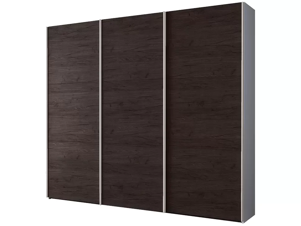 Шкаф купе ErgoSens Lux 16 Екр-1 2100х2400х667, цвет корпуса Венге, производства мебельной фабрики Константа Шкаф купе ErgoSens Lux 16 Екр-1 2100х2400х667, цвет корпуса Венге, производства мебельной фабрики Константа