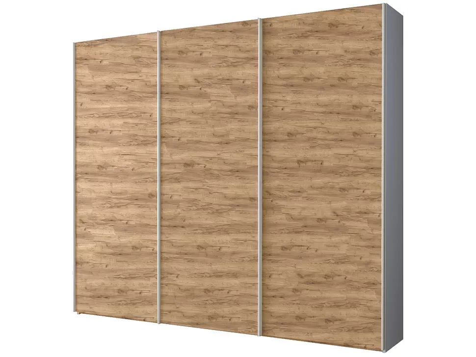 Шкаф купе ErgoSens Lux 16 Екр-1 2100х2400х667, цвет корпуса дуб крафт золото, производства мебельной фабрики Константа Шкаф купе ErgoSens Lux 16 Екр-1 2100х2400х667, цвет корпуса дуб крафт золото, производства мебельной фабрики Константа