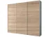 Шкаф купе ErgoSens Lux 16 Екр-1 2100х2400х667, цвет корпуса дуб сонома, производства мебельной фабрики Константа Шкаф купе ErgoSens Lux 16 Екр-1 2100х2400х667, цвет корпуса дуб сонома, производства мебельной фабрики Константа