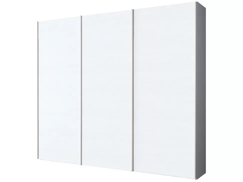 Шкаф купе ErgoSens Lux 16 Екр-1 2100х2400х667, цвет корпуса нимфея Альбав, производства мебельной фабрики Константа Шкаф купе ErgoSens Lux 16 Екр-1 2100х2400х667, цвет корпуса нимфея Альбав, производства мебельной фабрики Константа