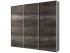 Шкаф купе ErgoSens Lux 16 Екр-1 2100х2400х667, цвет корпуса финмарк серый, производства мебельной фабрики Константа Шкаф купе ErgoSens Lux 16 Екр-1 2100х2400х667, цвет корпуса финмарк серый, производства мебельной фабрики Константа