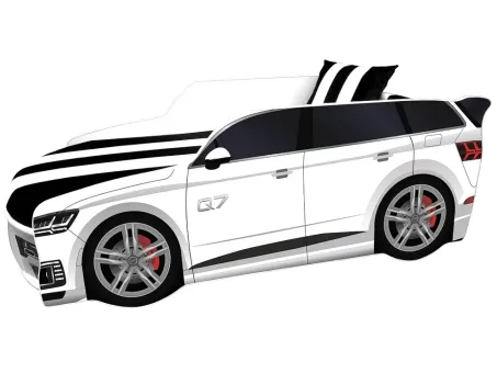 Детская кровать машина AUDI Q7 Premium P003 Viorina DEKO Ауди