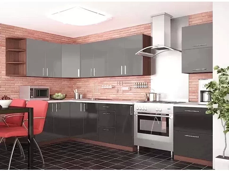 Капучино NEW Кутова кухня MoДa 3,4×1,7 м Віп-Майстер Капучино NEW Кутова кухня MoДa 3,4×1,7 м Віп-Майстер