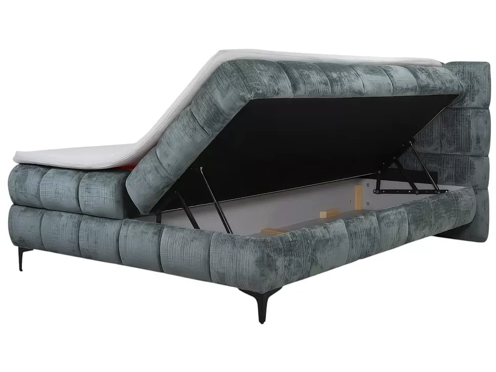 Двоспальне ліжко Melani 160×200 з матрацем Константа Мелані фото 11