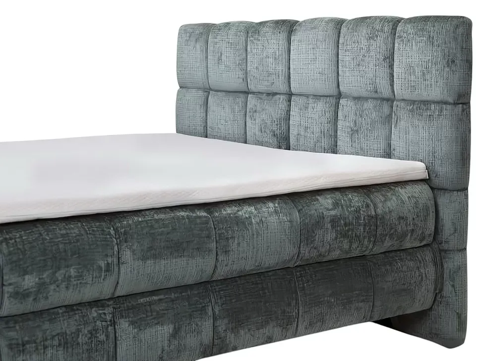 Двоспальне ліжко Melani 160×200 з матрацем Константа Мелані фото 7