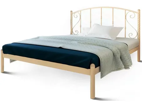 Кровать Шарлотта Металл-Дизайн двуспальная металлическая 1200/1400/1600/1800