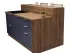 Кухонный остров Idea 1,8×1,0 м фасады LuxeForm Рост