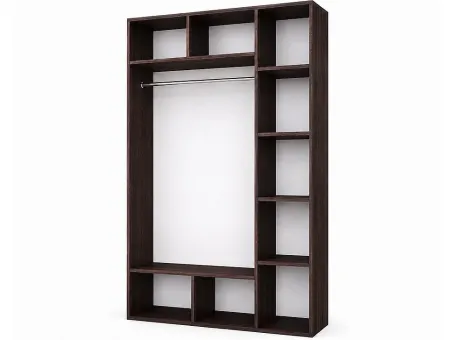 Шкаф-купе Феникс 1400×2400×600 Стандарт двухдверный Шкаф-купе Феникс 1400×2400×600 Стандарт двухдверный