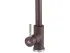 Смеситель с выдвижным изливом CAMPO Marron Granado