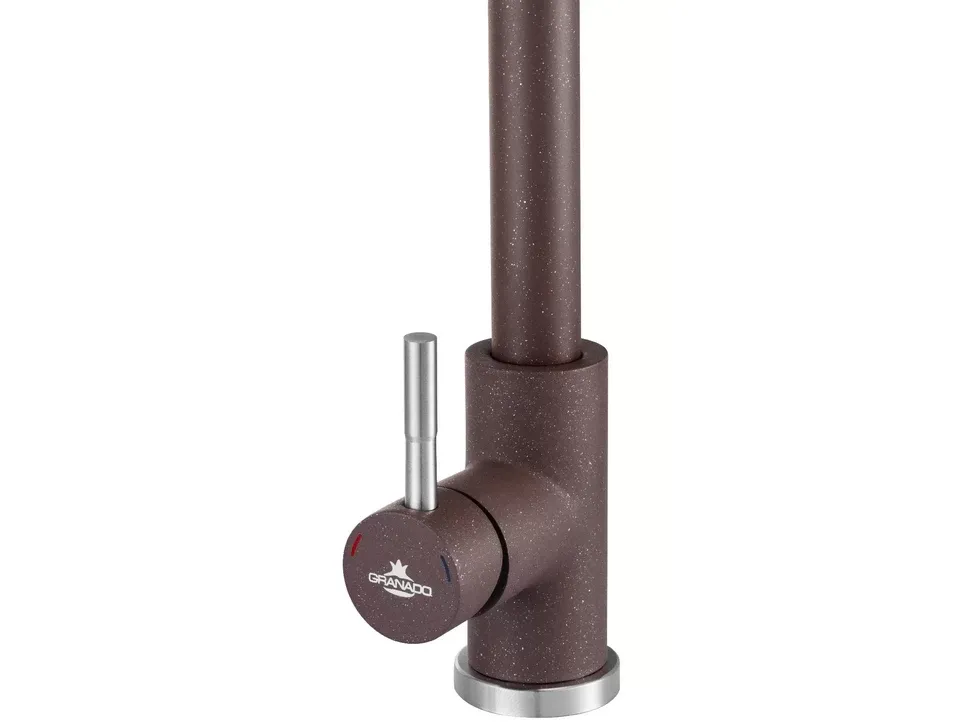 Смеситель с выдвижным изливом CAMPO Marron Granado фото 3