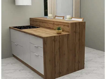 Кухонний острів 1800х1000 МДФ фасади Idea LuxeForm Рост Кухонний острів 1800х1000 МДФ фасади Idea LuxeForm Рост