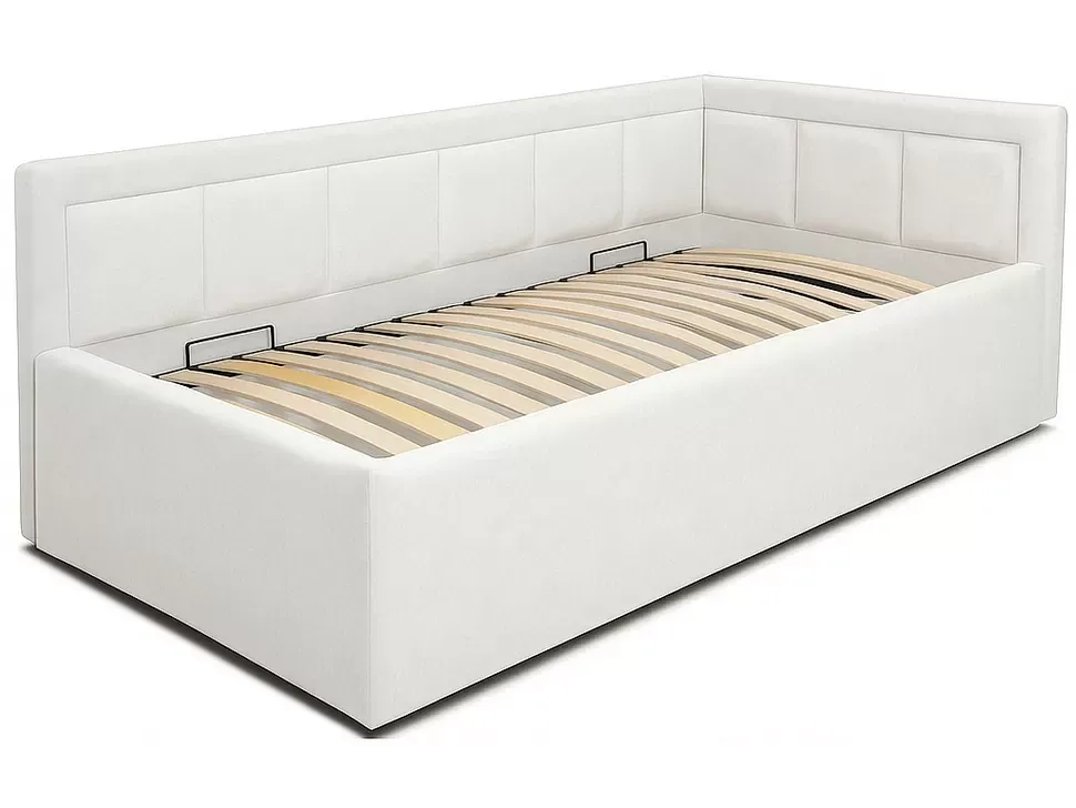 Біле Дитяче ліжко Daisy 900x2000 Константа Дейзі