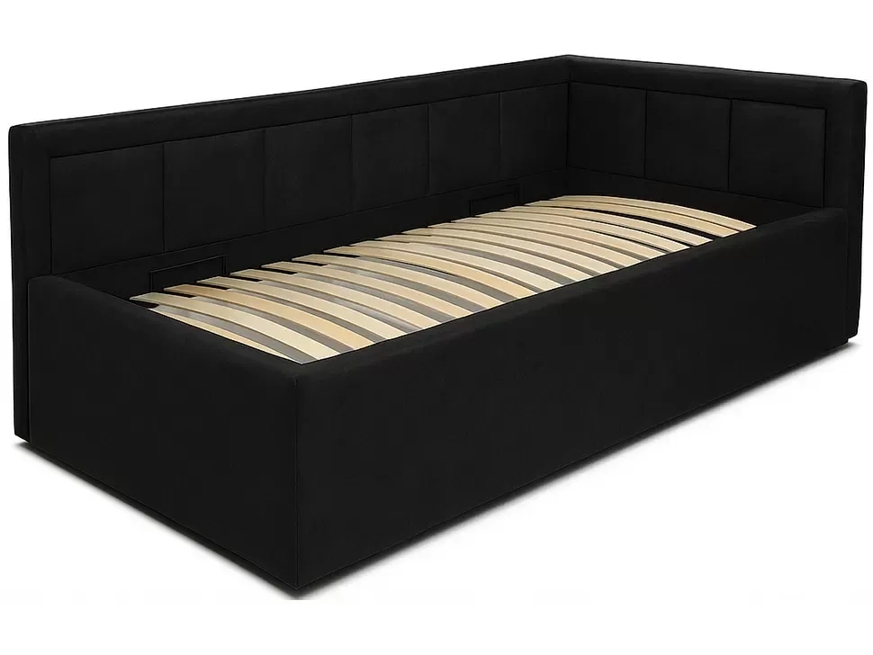 Чорне Дитяче ліжко Daisy 900x2000 Константа Дейзі