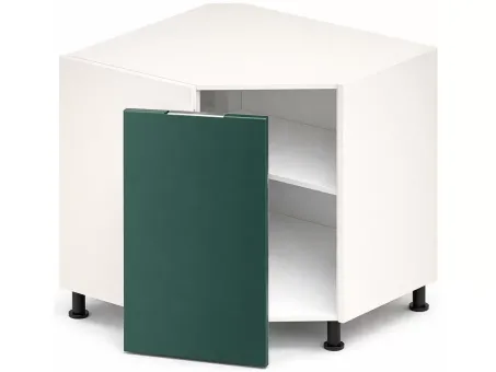 Нижня кутова кухонна шафа Флет модуль №34 781x820х781 Віп-Майстер