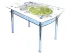 Стіл скляний обідній КС-4 Антонік Стіл скляний обідній КС-4 Антонік