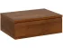 Тумба прикроватная ПКТ-12 навесная мебельной фабрики Компанит цвет орех