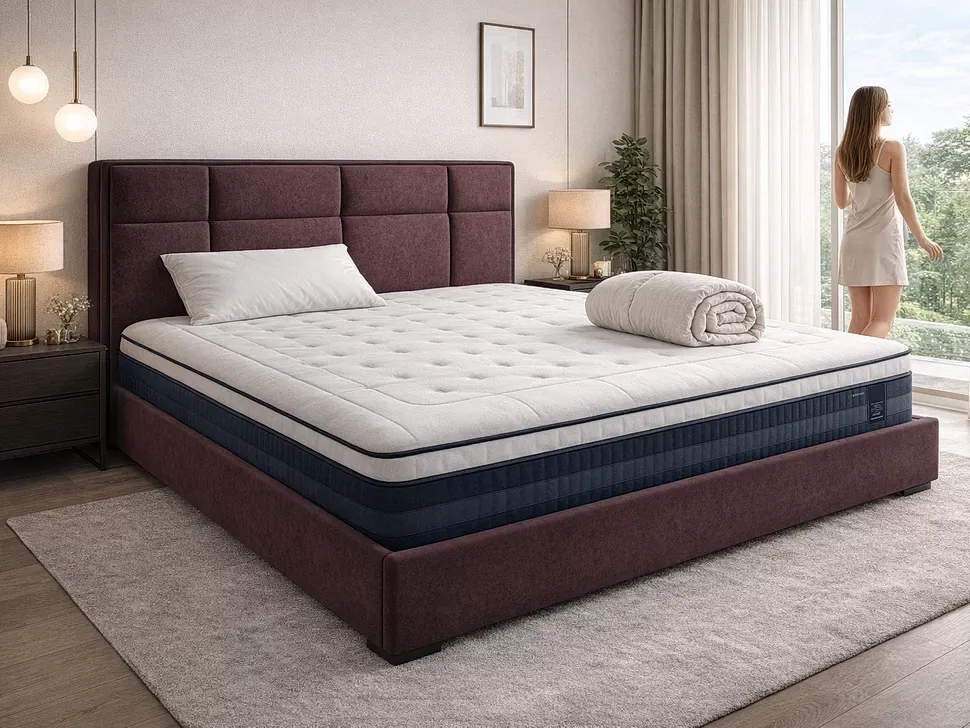 Матрац Premium Foam Константа на ліжку