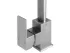 Смеситель TARRASA Inox Granado