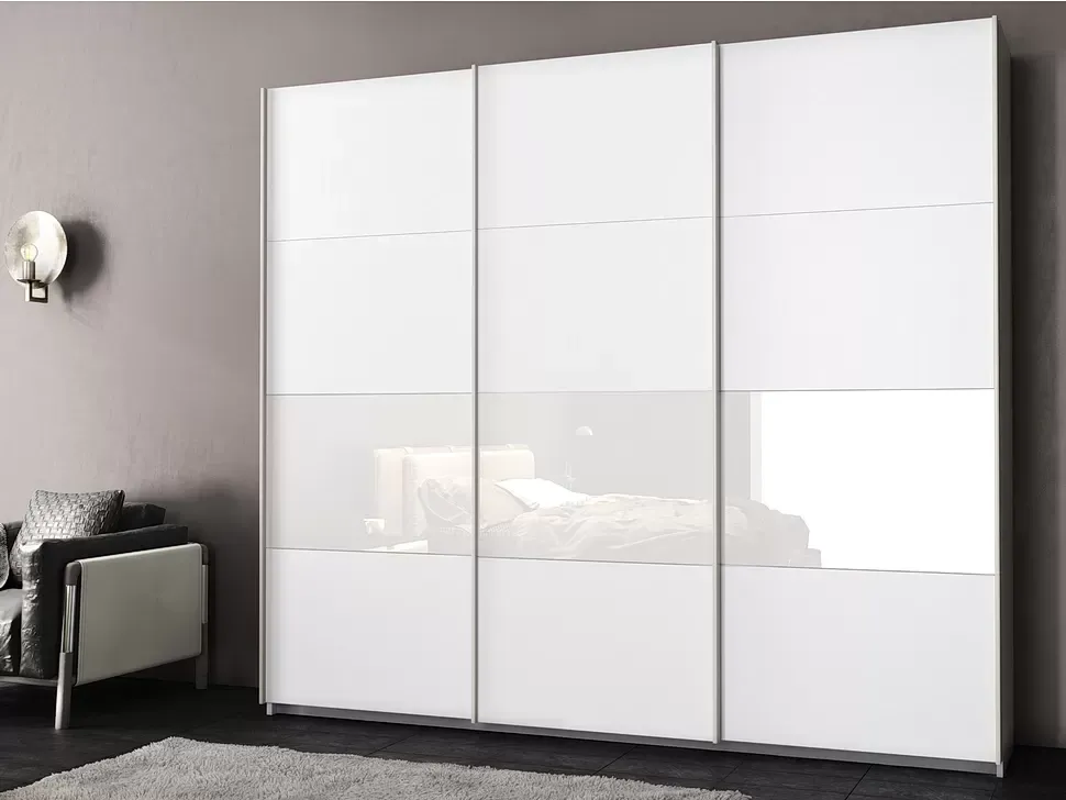 Шафа-купе ErgoSens Lux 14 Екр-1 2100х2400х667 тридверна Константа фото 2 Шафа-купе ErgoSens Lux 14 Екр-1 2100х2400х667 тридверна Константа фото 2