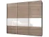 Шафа-купе ErgoSens Lux 14 Екр-1 2100х2400х667 тридверна Константа Шафа-купе ErgoSens Lux 14 Екр-1 2100х2400х667 тридверна Константа