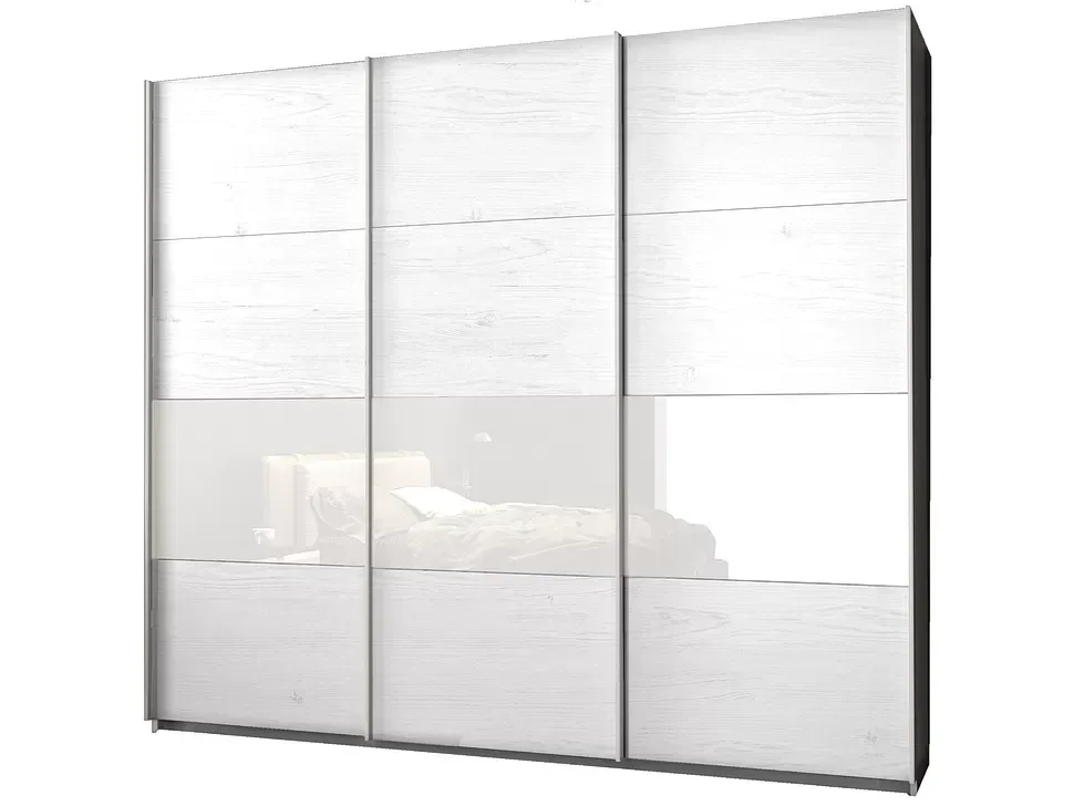 3 Кат Сосна Водевіль Шафа-купе ErgoSens Lux 14 Екр-1 2100х2400х667 тридверна Константа 3 Кат Сосна Водевіль Шафа-купе ErgoSens Lux 14 Екр-1 2100х2400х667 тридверна Константа