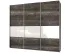 Шафа-купе ErgoSens Lux 14 Екр-1 2100х2400х667 тридверна Константа Шафа-купе ErgoSens Lux 14 Екр-1 2100х2400х667 тридверна Константа
