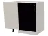 Нижня кутова тумба НСЩ 900/1000/1050/1100/1200x820x600 для кухні LuxeForm Рост Нижня кутова тумба НСЩ 900/1000/1050/1100/1200x820x600 для кухні LuxeForm Рост