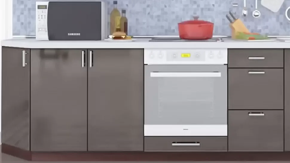 Кофейная Прямая кухня МоДа VIP-Master 2,9 метра Кофейная Прямая кухня МоДа VIP-Master 2,9 метра