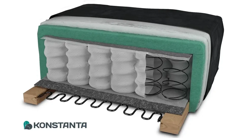 пружинный блок pocket spring для дивана аккордеон Клео пружинный блок pocket spring для дивана аккордеон Клео