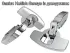 Петли Hettich Sensys с доводчиком Петли Hettich Sensys с доводчиком