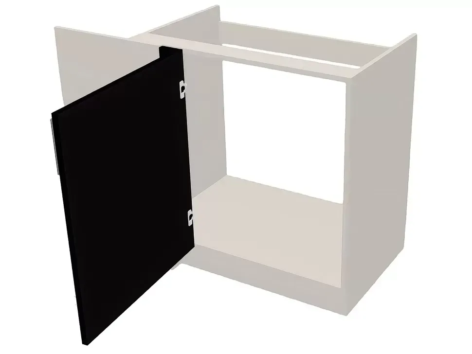 Відкрита нижня кутова тумба під мийку НСЩМ 1200x820x600 для кухні Рост™ Відкрита нижня кутова тумба під мийку НСЩМ 1200x820x600 для кухні Рост™