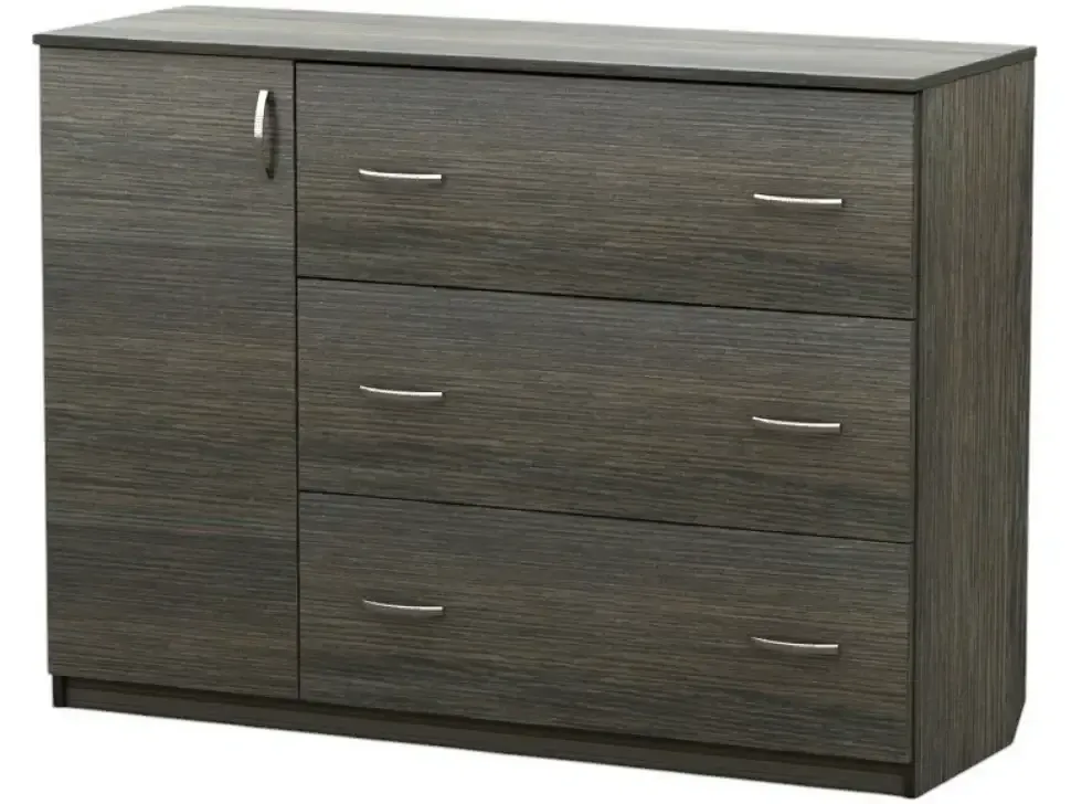 Комод-025/1 АКМ Венге Темний Комод АКМ-025/1 1200х900х450 Тіса Меблі АКМ