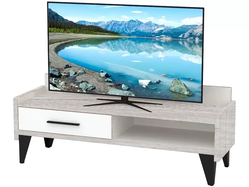Аляска Тумба-TV под телевизор ТВ-310 Тиса Мебель