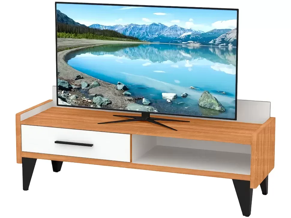 Ольха Тумба-TV под телевизор ТВ-310 Тиса Мебель