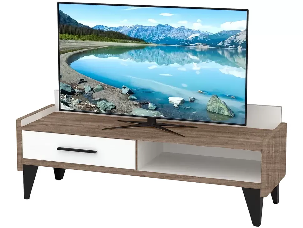 Дуб Шервуд Тумба-TV под телевизор ТВ-310 Тиса Мебель