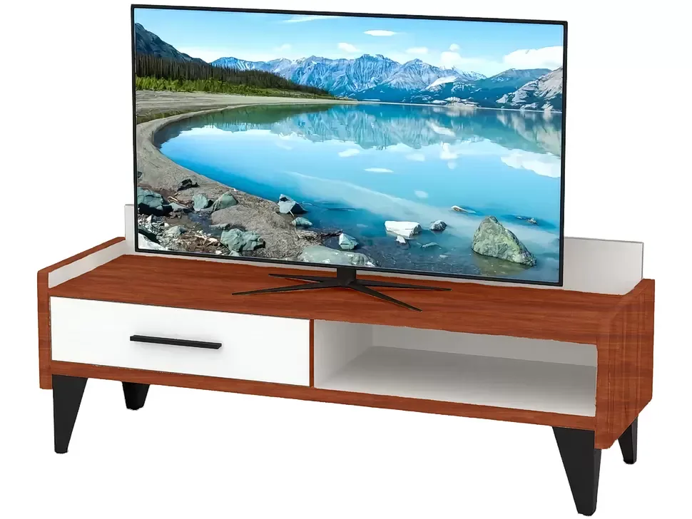 Яблоня Тумба-TV под телевизор ТВ-310 Тиса Мебель