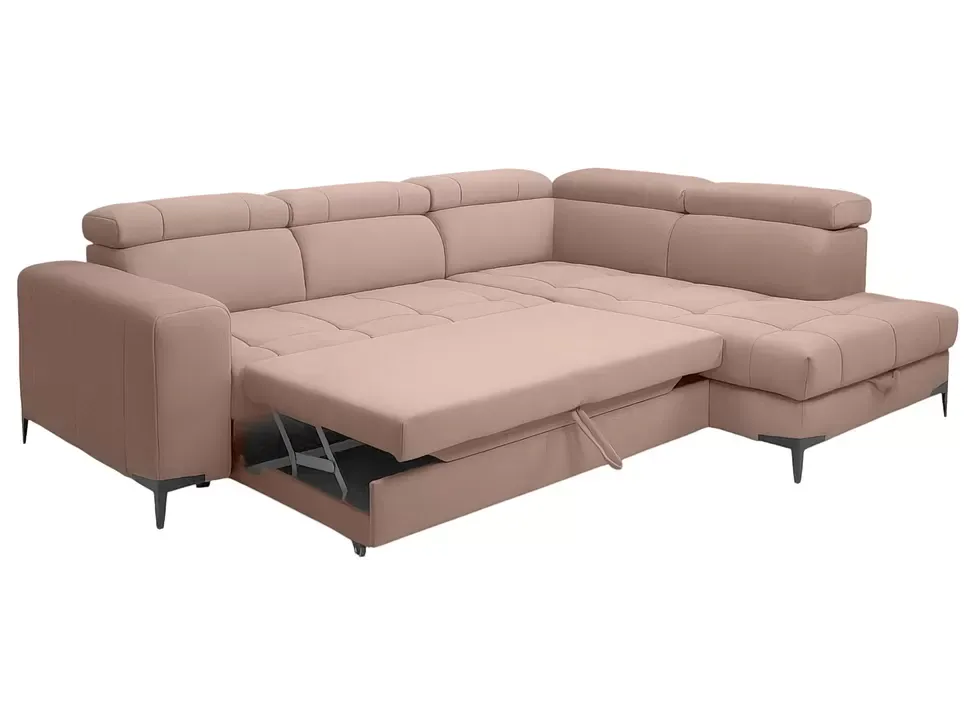 Кутовий диван Мейсон 271x211 см дельфін Константа фото 28