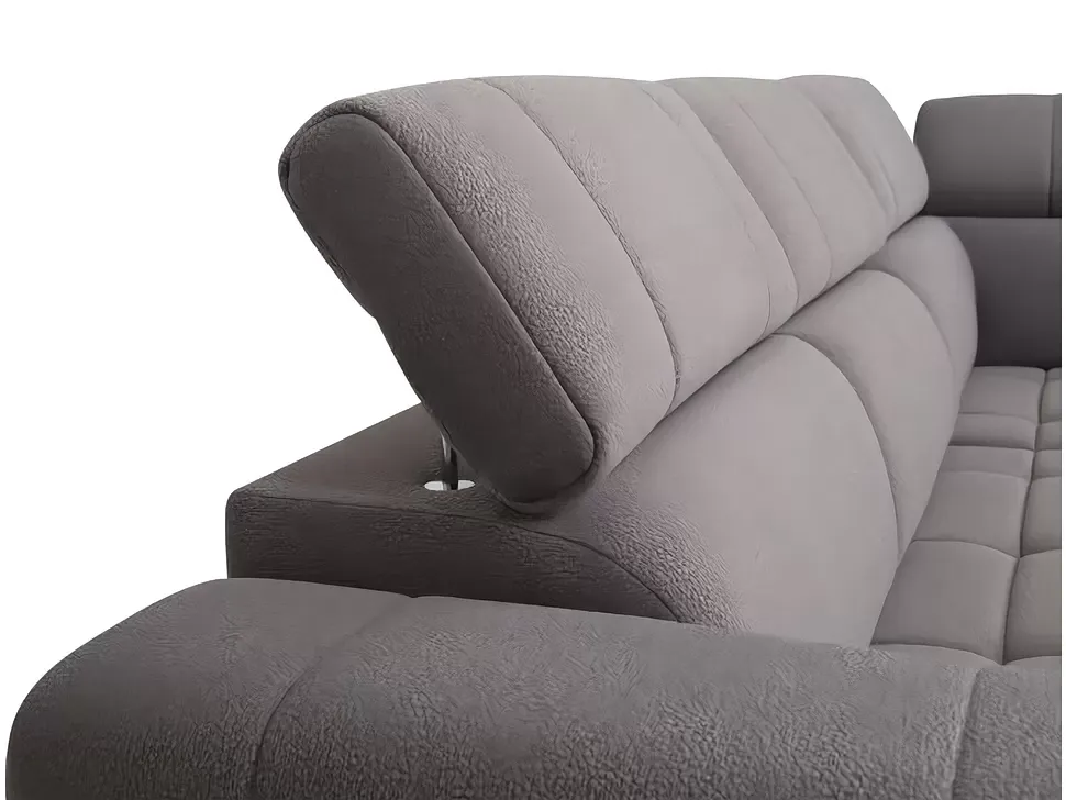 Кутовий диван Мейсон 271x211 см дельфін Константа фото 4