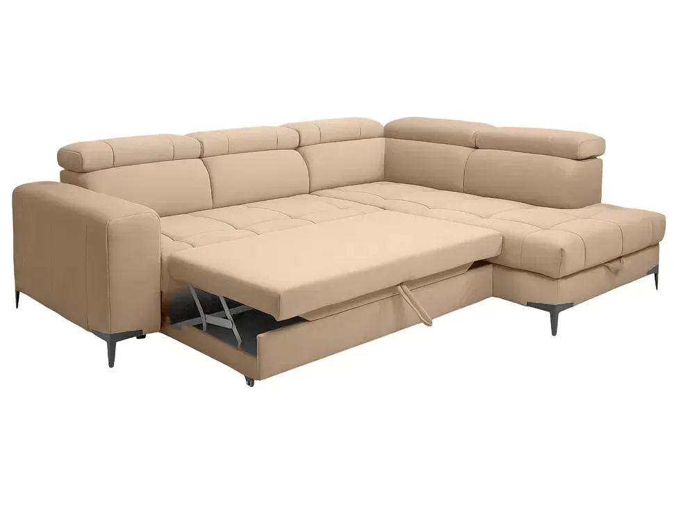 Кутовий диван Мейсон 271x211 см дельфін Константа фото 2
