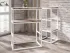 Белая барная стойка Loft модуль Макси цвет ДСП дуб античный мебельная фабрика Металл-Дизайн