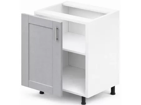 Кухонна нижня шафа Квадро модуль №5 500х820х450 Віп-Майстер