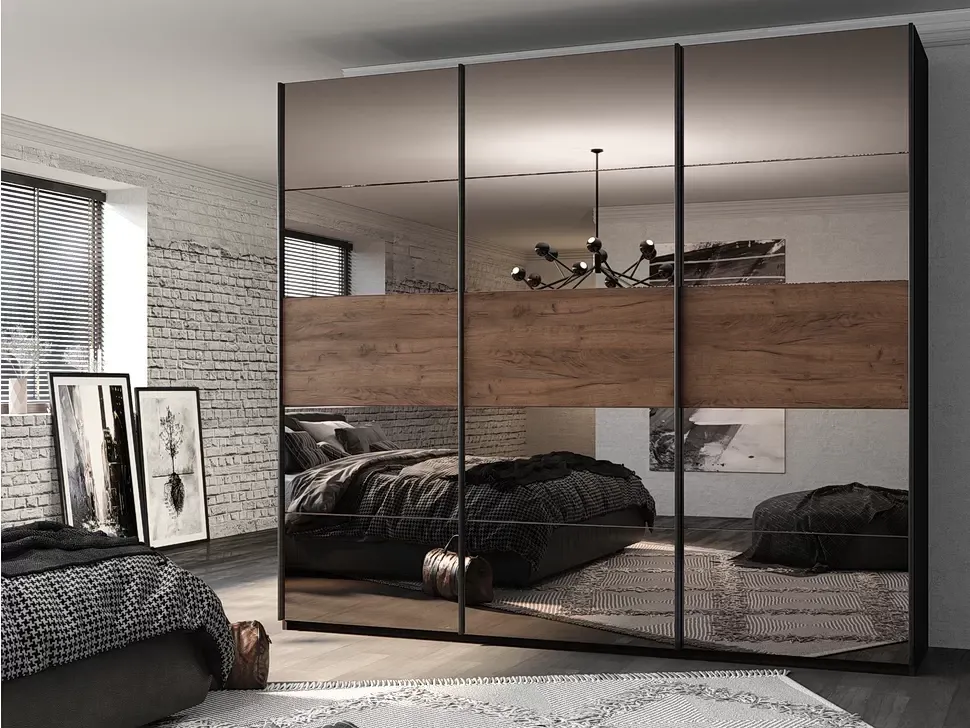 Шафа-купе ErgoSens Lux 2 Екр-1 2100х2400х667 тридверна Константа фото 2 Шафа-купе ErgoSens Lux 2 Екр-1 2100х2400х667 тридверна Константа фото 2