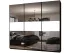 Шафа-купе ErgoSens Lux 2 Екр-1 2100х2400х667 тридверна Константа Шафа-купе ErgoSens Lux 2 Екр-1 2100х2400х667 тридверна Константа