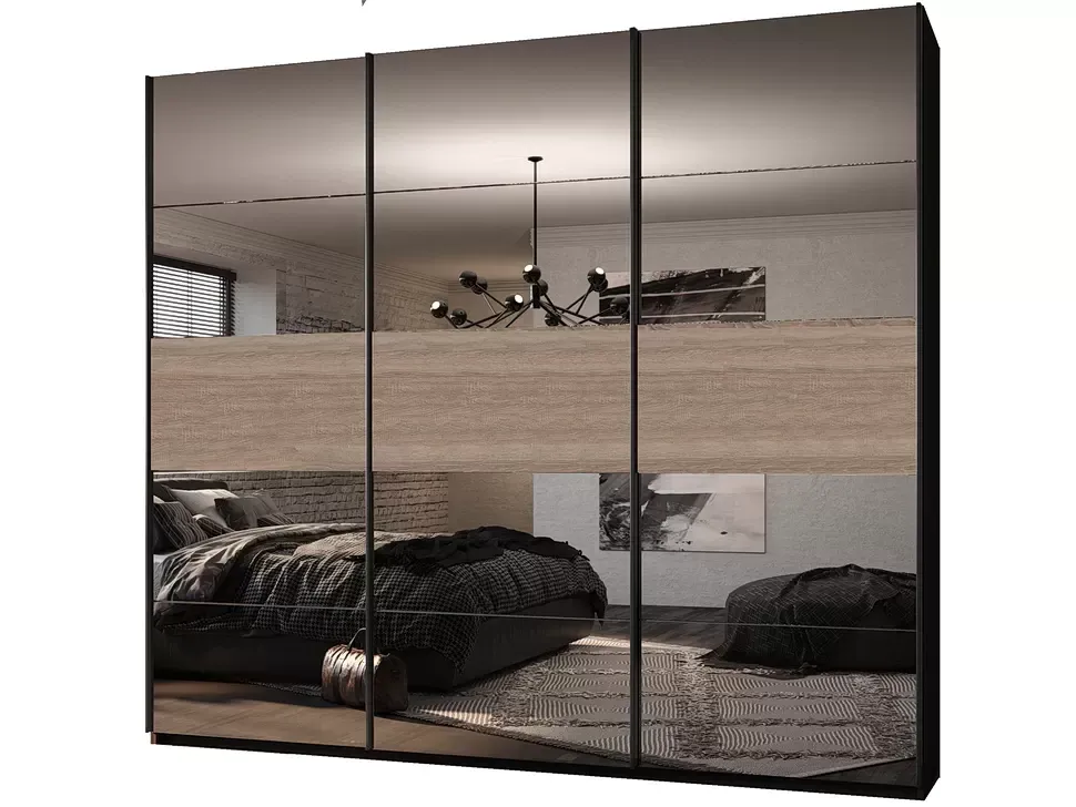 2 Кат Дуб Сонома Шафа-купе ErgoSens Lux 2 Екр-1 2100х2400х667 тридверна Константа 2 Кат Дуб Сонома Шафа-купе ErgoSens Lux 2 Екр-1 2100х2400х667 тридверна Константа