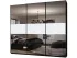 Шафа-купе ErgoSens Lux 2 Екр-1 2100х2400х667 тридверна Константа Шафа-купе ErgoSens Lux 2 Екр-1 2100х2400х667 тридверна Константа