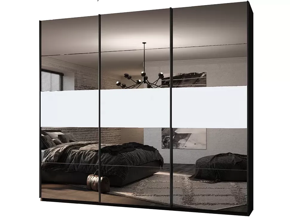 2 Кат Німфея Альба Шафа-купе ErgoSens Lux 2 Екр-1 2100х2400х667 тридверна Константа 2 Кат Німфея Альба Шафа-купе ErgoSens Lux 2 Екр-1 2100х2400х667 тридверна Константа