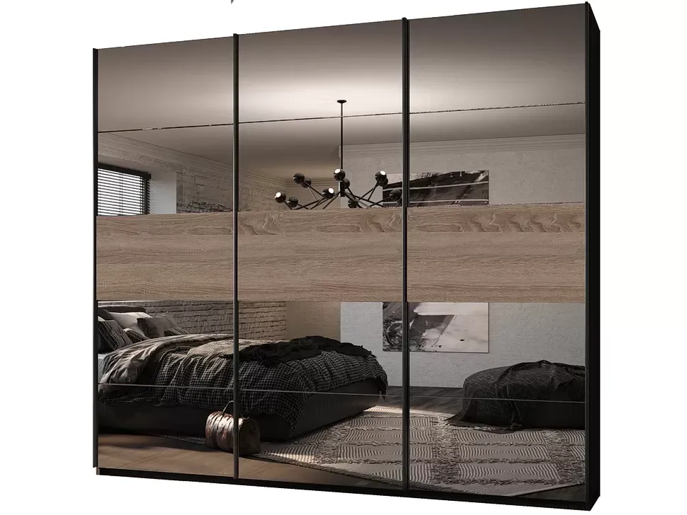 Шафа-купе ErgoSens Lux 2 Екр-1 2100х2400х667 тридверна Константа фото 10 Шафа-купе ErgoSens Lux 2 Екр-1 2100х2400х667 тридверна Константа фото 10
