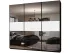 Шафа-купе ErgoSens Lux 2 Екр-1 2100х2400х667 тридверна Константа Шафа-купе ErgoSens Lux 2 Екр-1 2100х2400х667 тридверна Константа