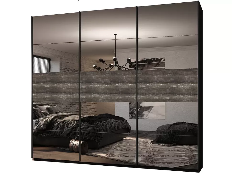 3 Кат Фінмарк Сірий Шафа-купе ErgoSens Lux 2 Екр-1 2100х2400х667 тридверна Константа 3 Кат Фінмарк Сірий Шафа-купе ErgoSens Lux 2 Екр-1 2100х2400х667 тридверна Константа