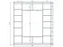 Шафа-купе ErgoSens Lux 2 Екр-1 2100х2400х667 тридверна Константа Шафа-купе ErgoSens Lux 2 Екр-1 2100х2400х667 тридверна Константа